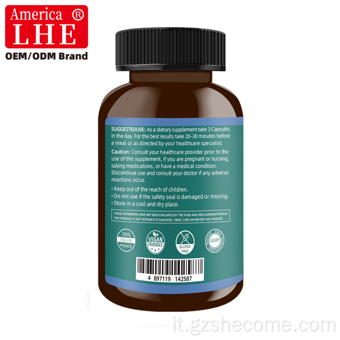 Supporto metabolico intestinale in capsule Shecome Probiotic